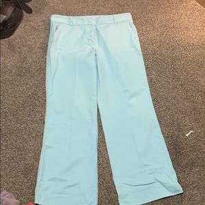 J Crew boyfriend wide leg chino